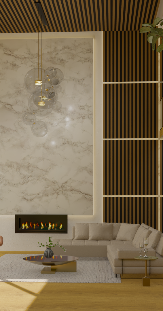 imagen salon moderno