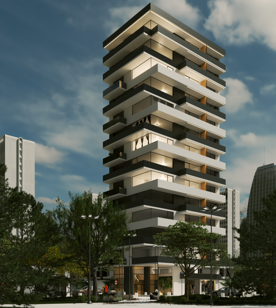 imagen bloque de edificios