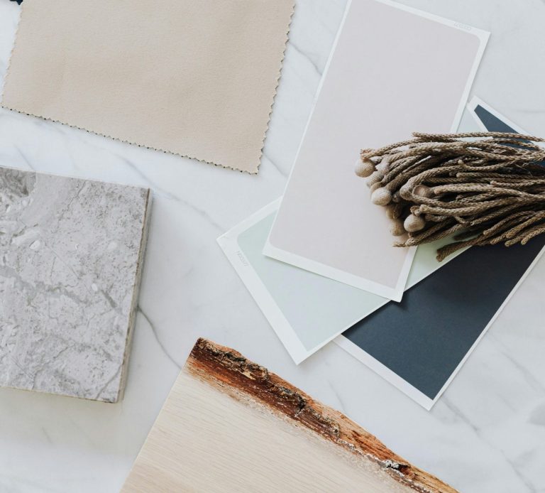 Imagen de muestras de texturas