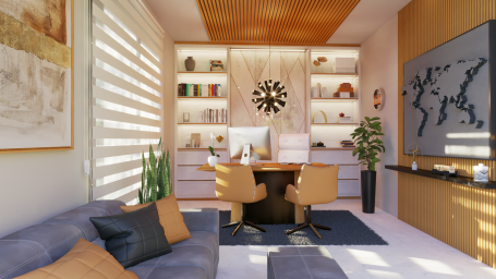 Despacho de estética moderna