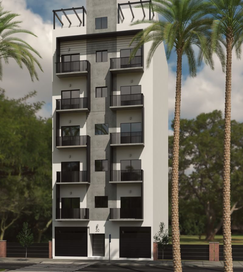 Render bloque de pisos